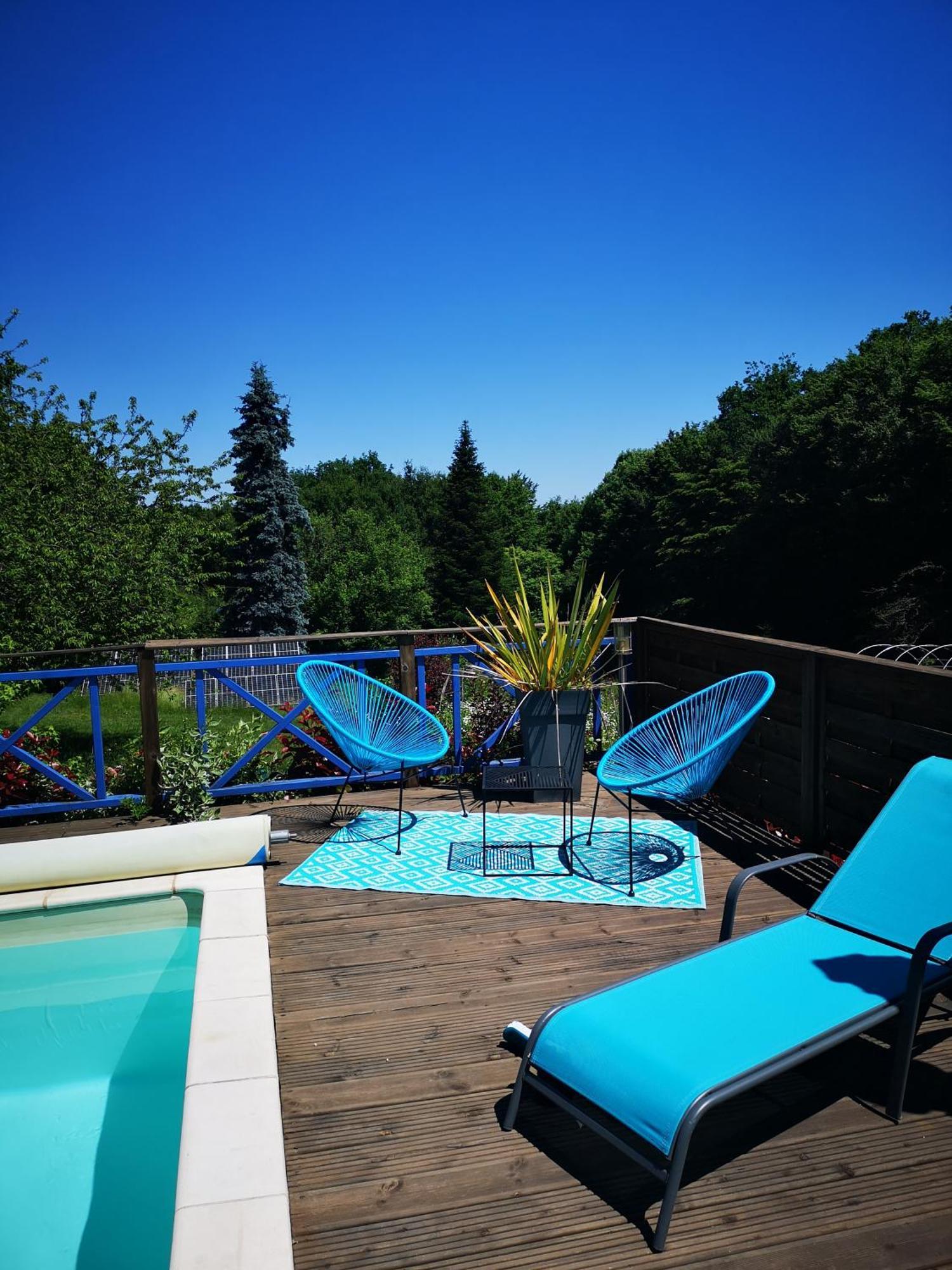 Eguzon-Chantome L'Essenciel Du Lac Ii, Acces Lac, Piscine Ouverte 31Mai Au 15 Septヴィラ エクステリア 写真